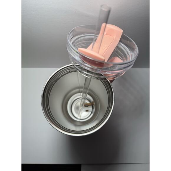 Stanley X Target Exclusive PEACH TIE DYE H2.O Flowstate Quencher BNWT - Picture 6 of 6